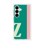 プレミアムスクエアケース［ オリジナル - initial color line - Z green ］