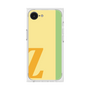 プレミアムスクエアケース［ オリジナル - initial color line - Z yellow ］