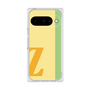 プレミアムスクエアケース［ オリジナル - initial color line - Z yellow ］