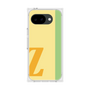プレミアムスクエアケース［ オリジナル - initial color line - Z yellow ］
