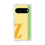 プレミアムスクエアケース［ オリジナル - initial color line - Z yellow ］