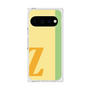 プレミアムスクエアケース［ オリジナル - initial color line - Z yellow ］