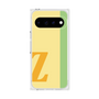 プレミアムスクエアケース［ オリジナル - initial color line - Z yellow ］