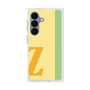 プレミアムスクエアケース［ オリジナル - initial color line - Z yellow ］