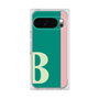 プレミアムスクエアケース［ オリジナル - initial color line - B green ］