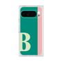 プレミアムスクエアケース［ オリジナル - initial color line - B green ］