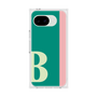 プレミアムスクエアケース［ オリジナル - initial color line - B green ］
