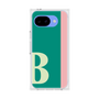 プレミアムスクエアケース［ オリジナル - initial color line - B green ］