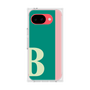 プレミアムスクエアケース［ オリジナル - initial color line - B green ］