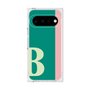 プレミアムスクエアケース［ オリジナル - initial color line - B green ］