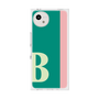 プレミアムスクエアケース［ オリジナル - initial color line - B green ］