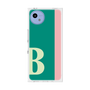 プレミアムスクエアケース［ オリジナル - initial color line - B green ］