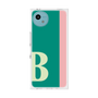 プレミアムスクエアケース［ オリジナル - initial color line - B green ］