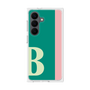 プレミアムスクエアケース［ オリジナル - initial color line - B green ］