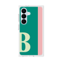 プレミアムスクエアケース［ オリジナル - initial color line - B green ］