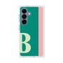 プレミアムスクエアケース［ オリジナル - initial color line - B green ］