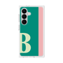 プレミアムスクエアケース［ オリジナル - initial color line - B green ］