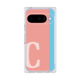 プレミアムスクエアケース［ オリジナル - initial color line - C pink ］