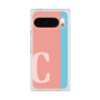 プレミアムスクエアケース［ オリジナル - initial color line - C pink ］