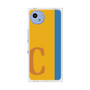 プレミアムスクエアケース［ オリジナル - initial color line - C orange ］