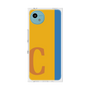 プレミアムスクエアケース［ オリジナル - initial color line - C orange ］