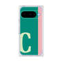 プレミアムスクエアケース［ オリジナル - initial color line - C green ］
