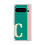 プレミアムスクエアケース［ オリジナル - initial color line - C green ］