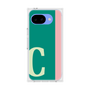 プレミアムスクエアケース［ オリジナル - initial color line - C green ］
