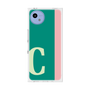 プレミアムスクエアケース［ オリジナル - initial color line - C green ］