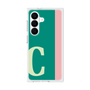 プレミアムスクエアケース［ オリジナル - initial color line - C green ］