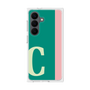 プレミアムスクエアケース［ オリジナル - initial color line - C green ］