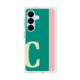 プレミアムスクエアケース［ オリジナル - initial color line - C green ］