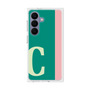 プレミアムスクエアケース［ オリジナル - initial color line - C green ］