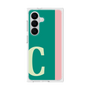 プレミアムスクエアケース［ オリジナル - initial color line - C green ］