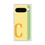 プレミアムスクエアケース［ オリジナル - initial color line - C yellow ］