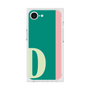 プレミアムスクエアケース［ オリジナル - initial color line - D green ］