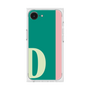 プレミアムスクエアケース［ オリジナル - initial color line - D green ］