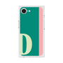 プレミアムスクエアケース［ オリジナル - initial color line - D green ］