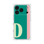 プレミアムスクエアケース［ オリジナル - initial color line - D green ］