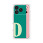 プレミアムスクエアケース［ オリジナル - initial color line - D green ］