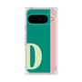 プレミアムスクエアケース［ オリジナル - initial color line - D green ］