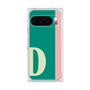 プレミアムスクエアケース［ オリジナル - initial color line - D green ］
