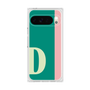 プレミアムスクエアケース［ オリジナル - initial color line - D green ］