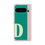 プレミアムスクエアケース［ オリジナル - initial color line - D green ］