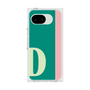 プレミアムスクエアケース［ オリジナル - initial color line - D green ］