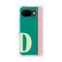 プレミアムスクエアケース［ オリジナル - initial color line - D green ］