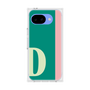 プレミアムスクエアケース［ オリジナル - initial color line - D green ］