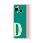 プレミアムスクエアケース［ オリジナル - initial color line - D green ］