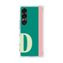 プレミアムスクエアケース［ オリジナル - initial color line - D green ］