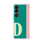 プレミアムスクエアケース［ オリジナル - initial color line - D green ］